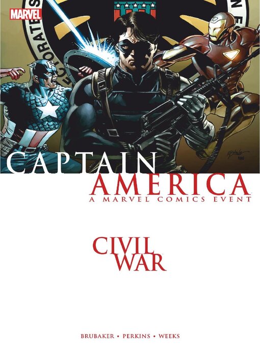 Title details for Civil War: Captain America by Ed Brubaker - Available